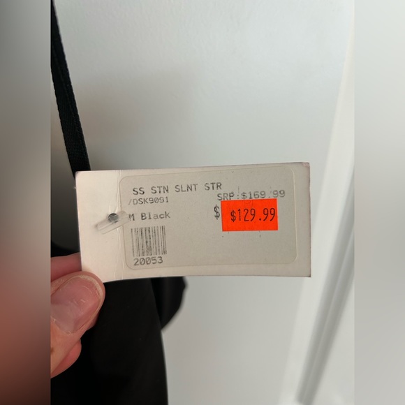 Women’s US M One Shoulder Black Dress - Picture 5 of 5